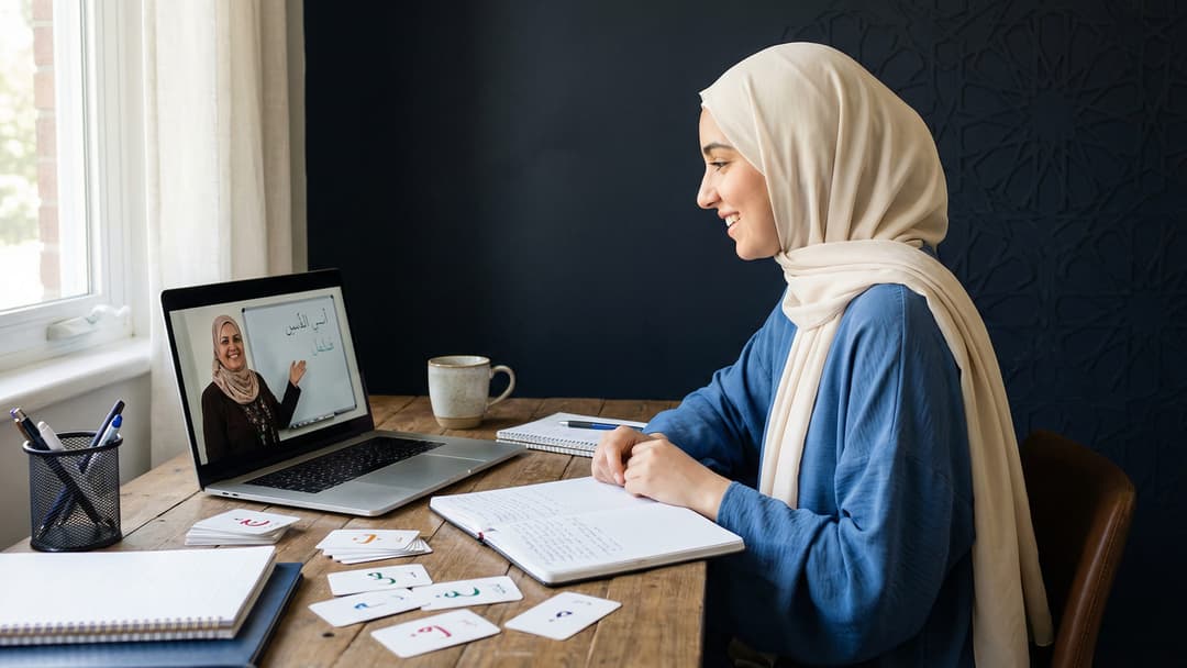 اللغة العربية للمبتدئين (التأسيس)