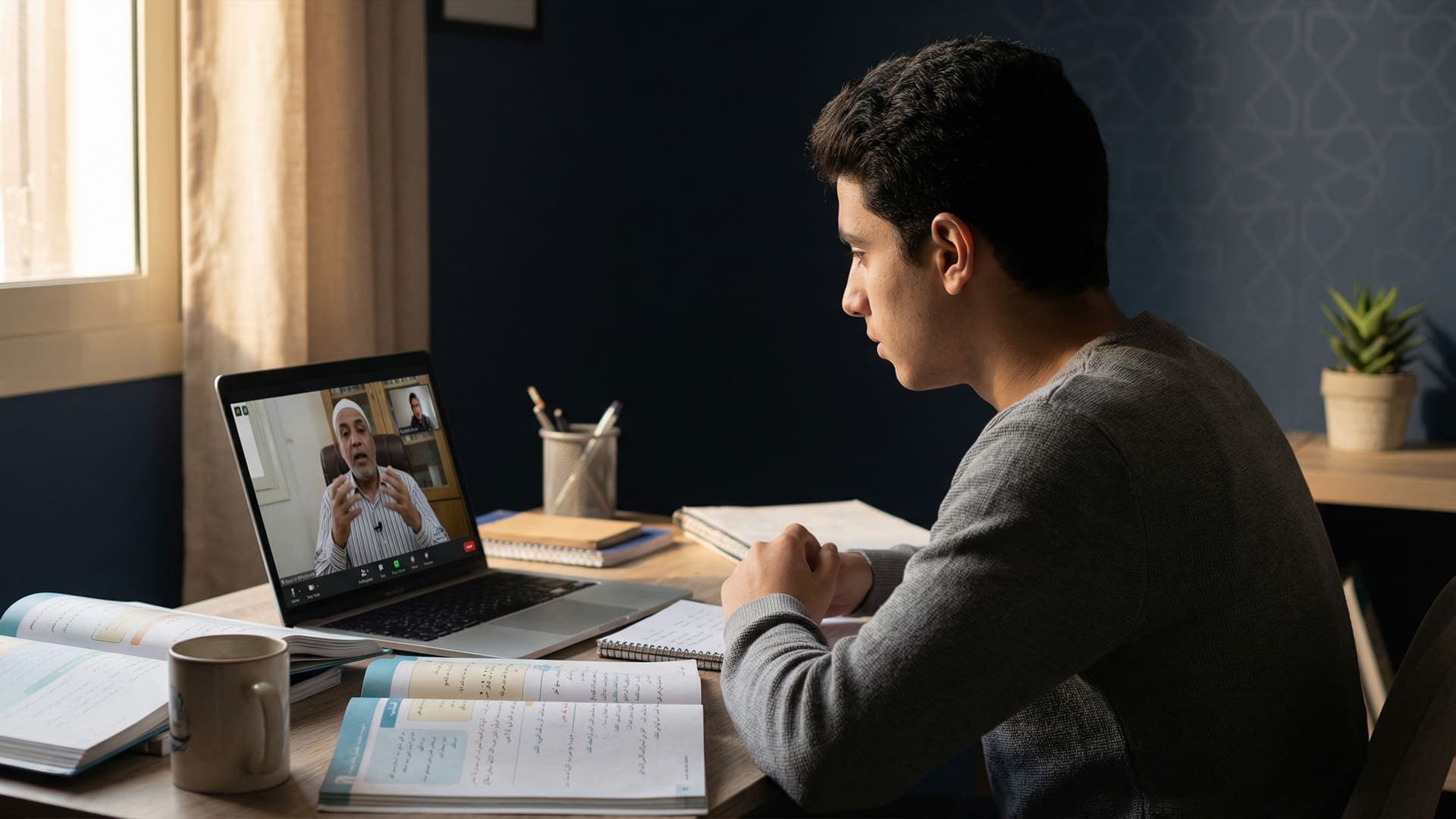 الدراسة المباشرة